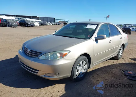 2004 Toyota Camry Le from USA, damaged, VIN 4T1BE32K84U886573